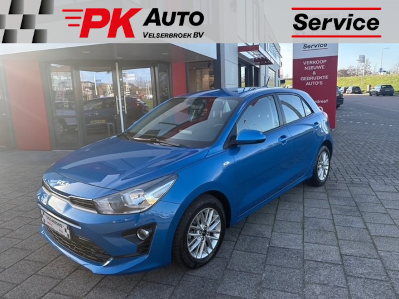Kia Rio - 1.0 T-GDi MHEV DynamicLine | Navi | Camera | Cruise | 4434 km Dealeronderhouden - AutoWereld.nl