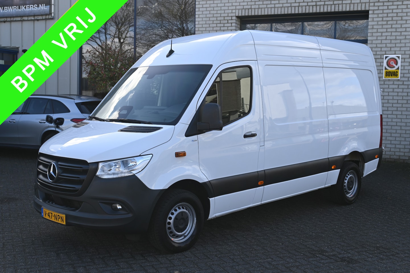 Mercedes-Benz Sprinter - 317 CDI L2H2 Pro Geveerde stoel, Navigatie met camera - AutoWereld.nl
