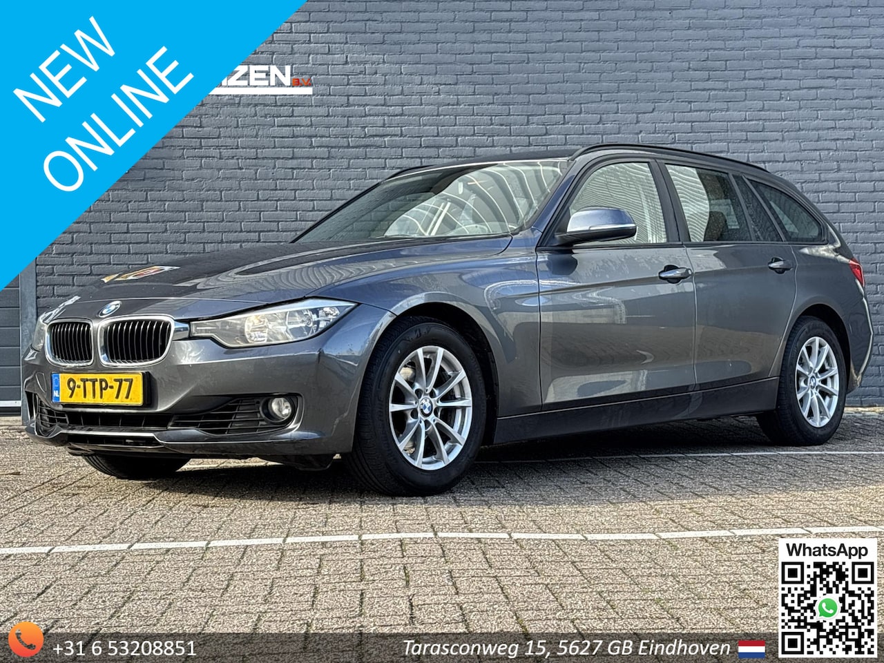 BMW 3-serie Touring - 320i Business | Navi | Climate | Cruise - AutoWereld.nl