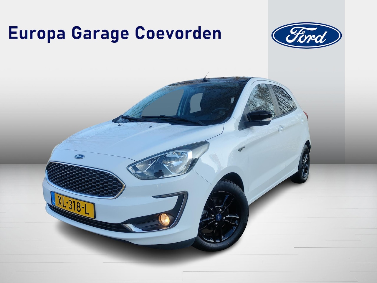 Ford Ka - 1.2 Trend Ultimate White | CRUISE |  CLIMA | ANDROID AUTO/APPLE CARPLAY | - AutoWereld.nl