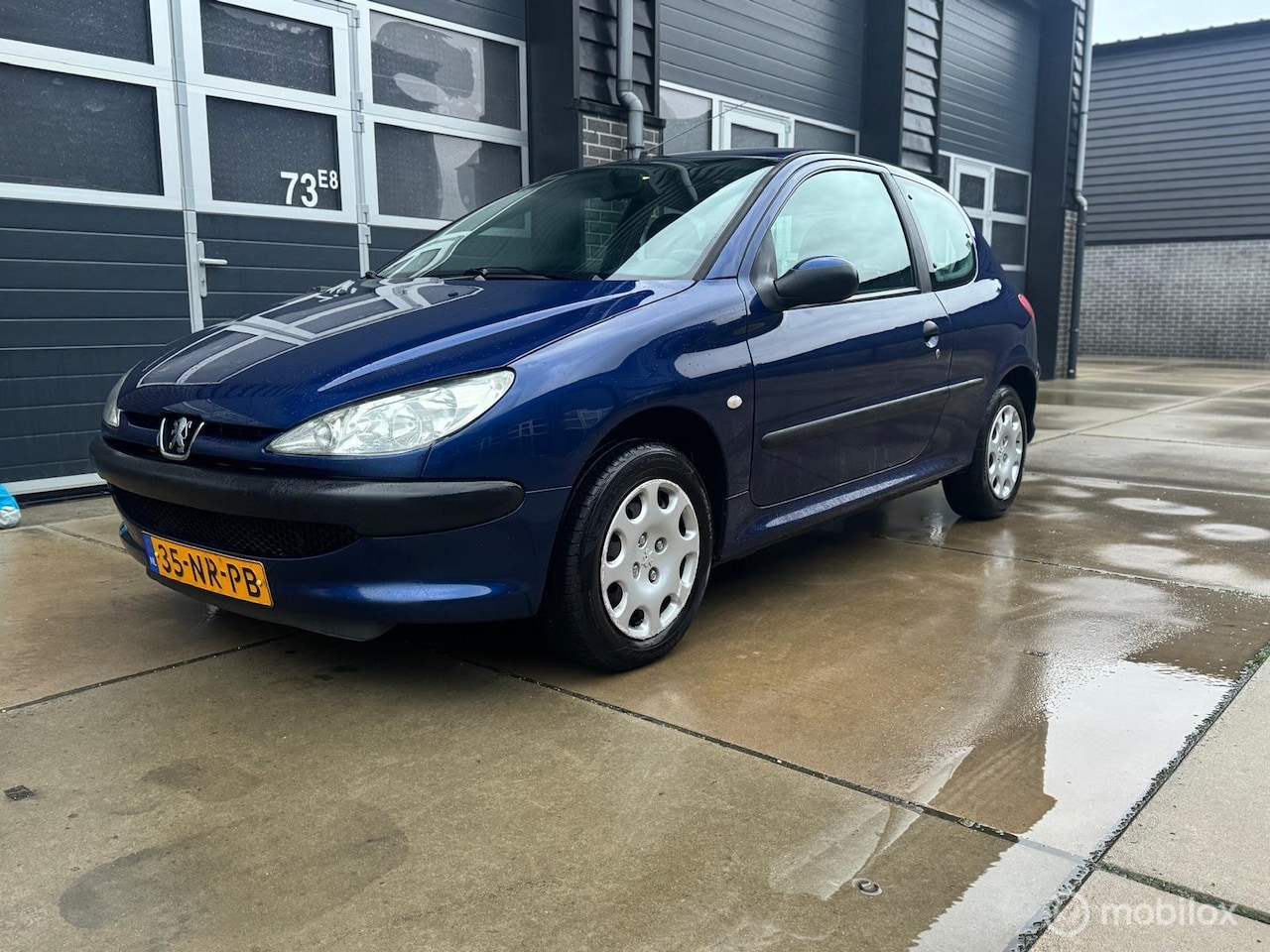 Peugeot 206 - 1.4 Airco NAP Nette Auto Elec.Rm. Onderhoudsb. - AutoWereld.nl