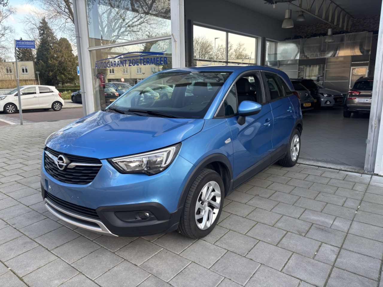 Opel Crossland X - 1.2 T. Innovation - AutoWereld.nl
