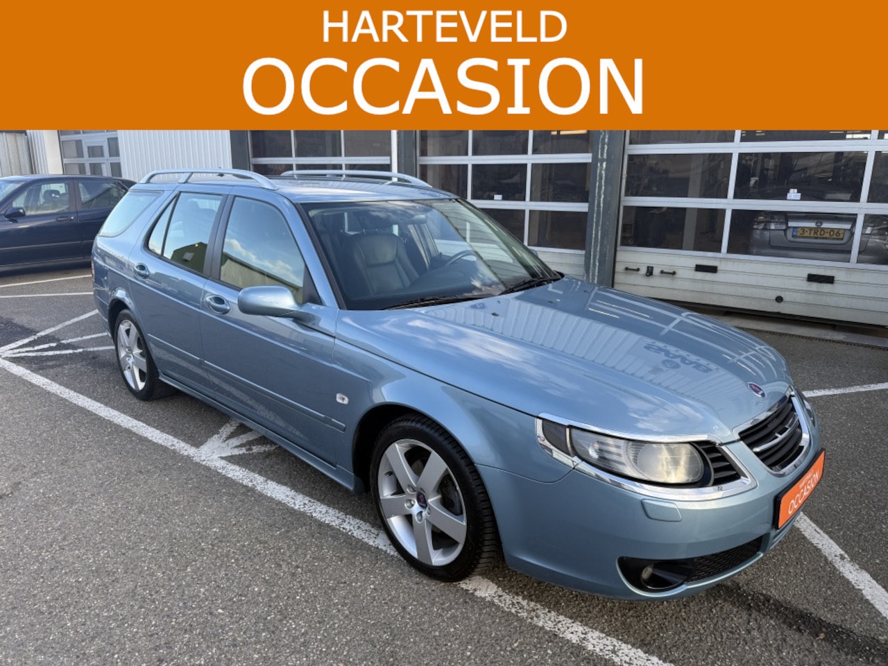 Saab 9-5 Estate - 2.0t Vector 2.0t Vector - AutoWereld.nl