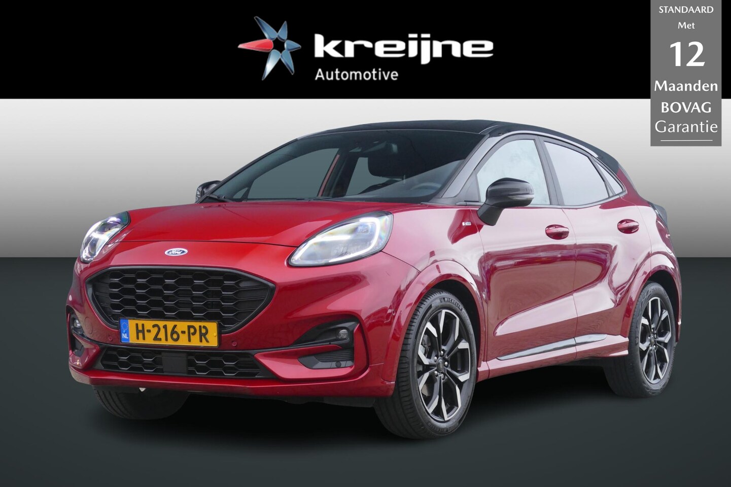 Ford Puma - 1.0 EcoBoost Hybrid ST-Line X First Edition | Voorruitverwarming | RIJKLAARPRIJS! - AutoWereld.nl