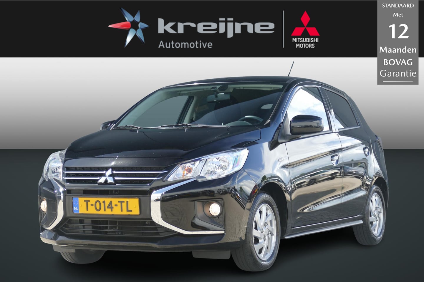 Mitsubishi Space Star - 1.2 Dynamic 1.2 Dynamic - AutoWereld.nl