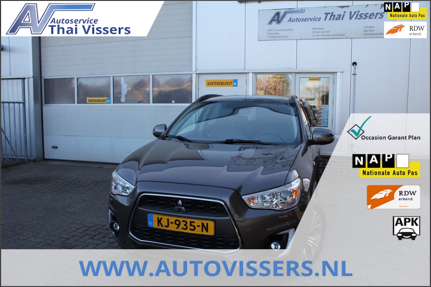 Mitsubishi ASX - 1.6 Cleartec 1ste Eig Clima Pano Navi Leder Apk - AutoWereld.nl