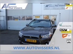 Mitsubishi ASX - 1.6 Cleartec 1ste Eig Clima Pano Navi Leder Apk