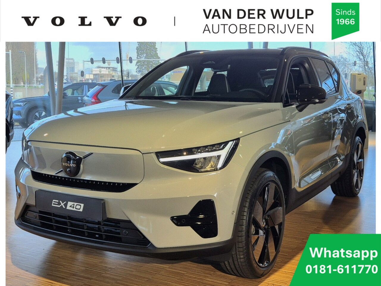 Volvo EX40 - Extended Range 82kWh/252PK Ultra Black Edition | Schuifdak | BLI - AutoWereld.nl