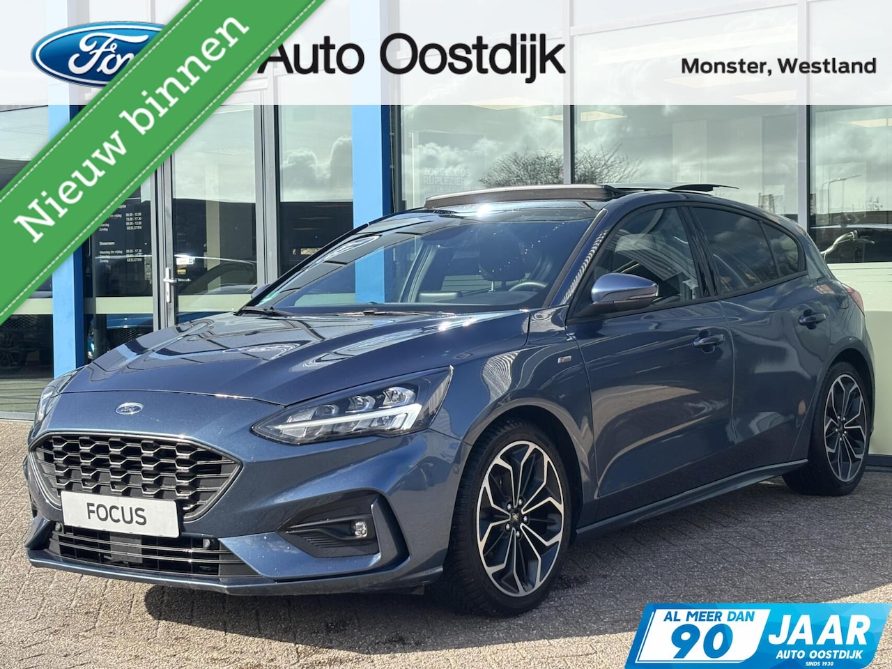 Ford Focus - 1.5 EcoBoost ST Line 182PK Panodak B&O Camera Winterpack Adaptieve Cruise Climate Keyless - AutoWereld.nl