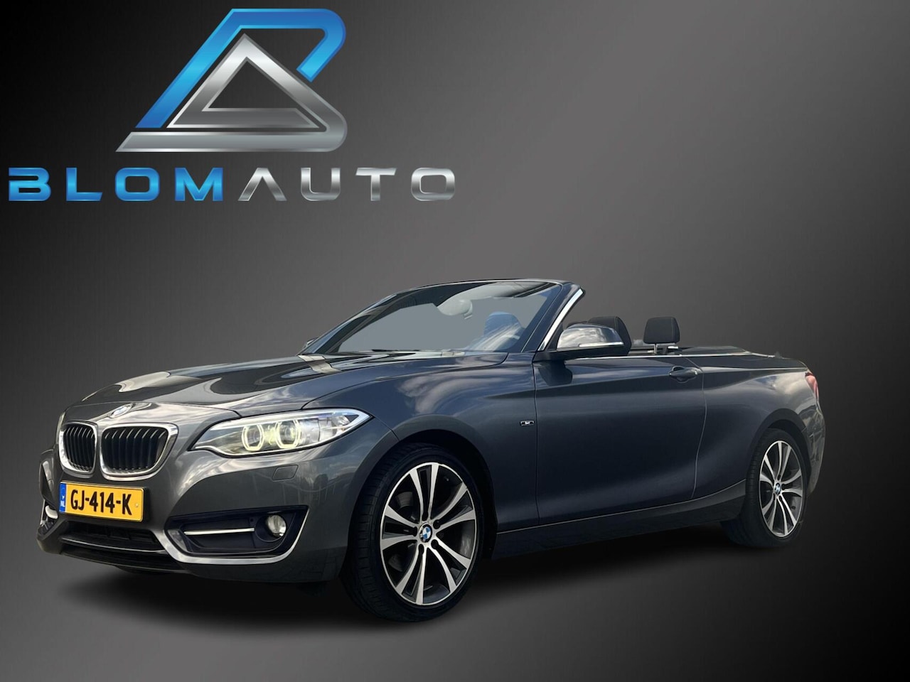 BMW 2-serie Cabrio - 218i Sport SPORTSTOELEN+XENON NL AUTO - AutoWereld.nl