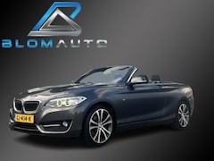 BMW 2-serie Cabrio - 218i Sport SPORTSTOELEN+XENON NL AUTO