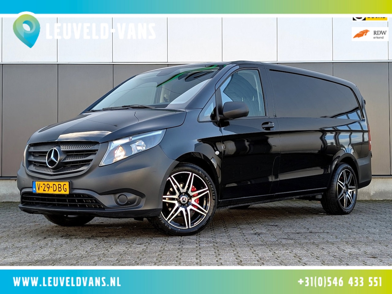 Mercedes-Benz Vito - 114CDI AUTOMAAT LANG AIRCO CRUISE TREKHAAK - AutoWereld.nl