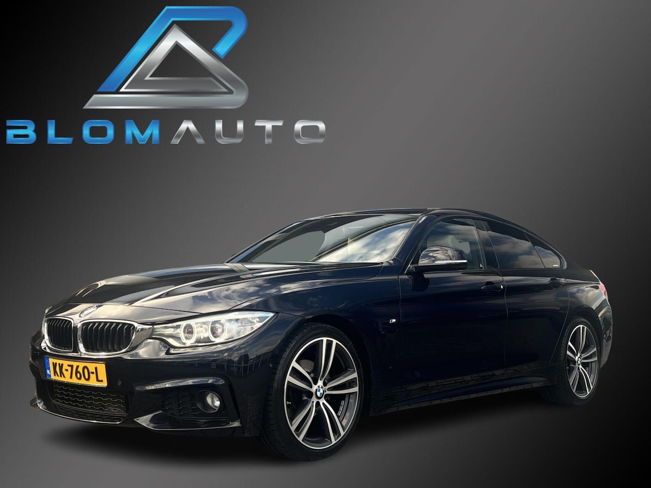BMW 4-serie Gran Coupé - 420i M Sport NL AUTO LAGE KM STAND - AutoWereld.nl