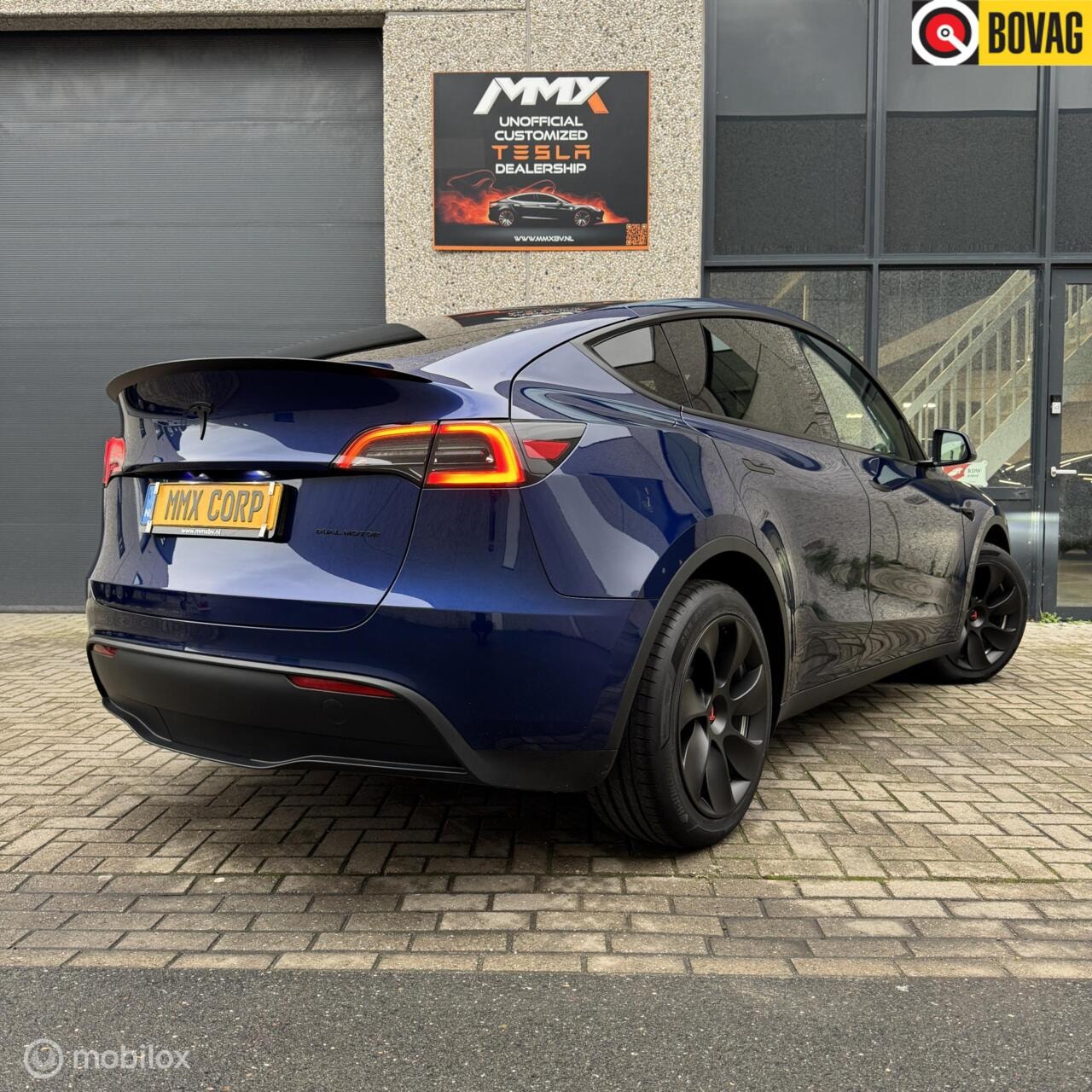 Tesla Model Y - Long range AWD + MMX PACK + IAP + Trekhaak - AutoWereld.nl