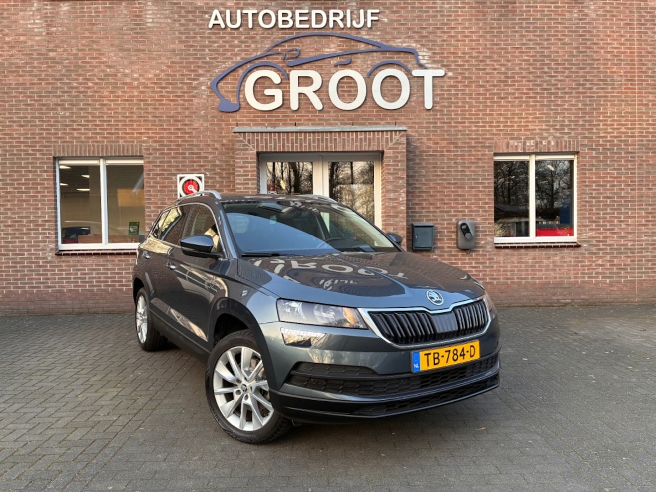 Skoda Karoq - 1.0 TSI 115PK! TREKHAAK/CARPLAY/CRUISE/NAVI - AutoWereld.nl