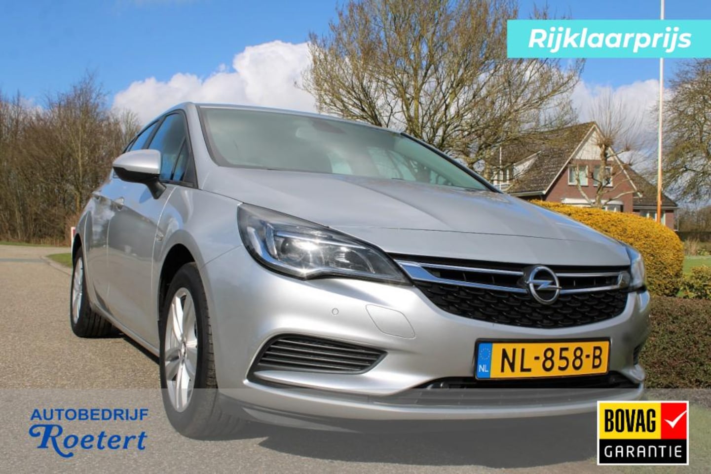 Opel Astra - 1.0 105pk Online Edition airco/carplay-android/cruise/camera/navi/trekhaak 5-drs - AutoWereld.nl