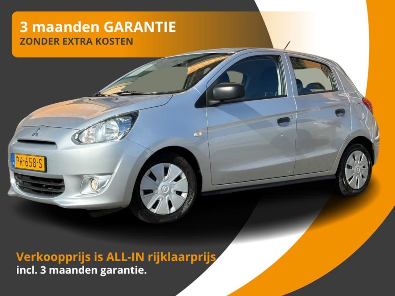 Mitsubishi Space Star - 1.0 ENTRY 5-DEURS AIRCO - AutoWereld.nl