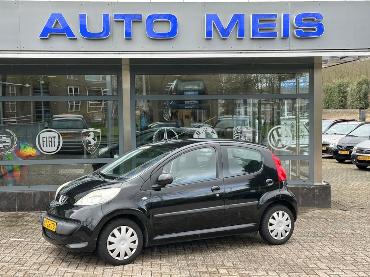 Peugeot 107 - 1.0-12V XS NAP -Autopas - AutoWereld.nl