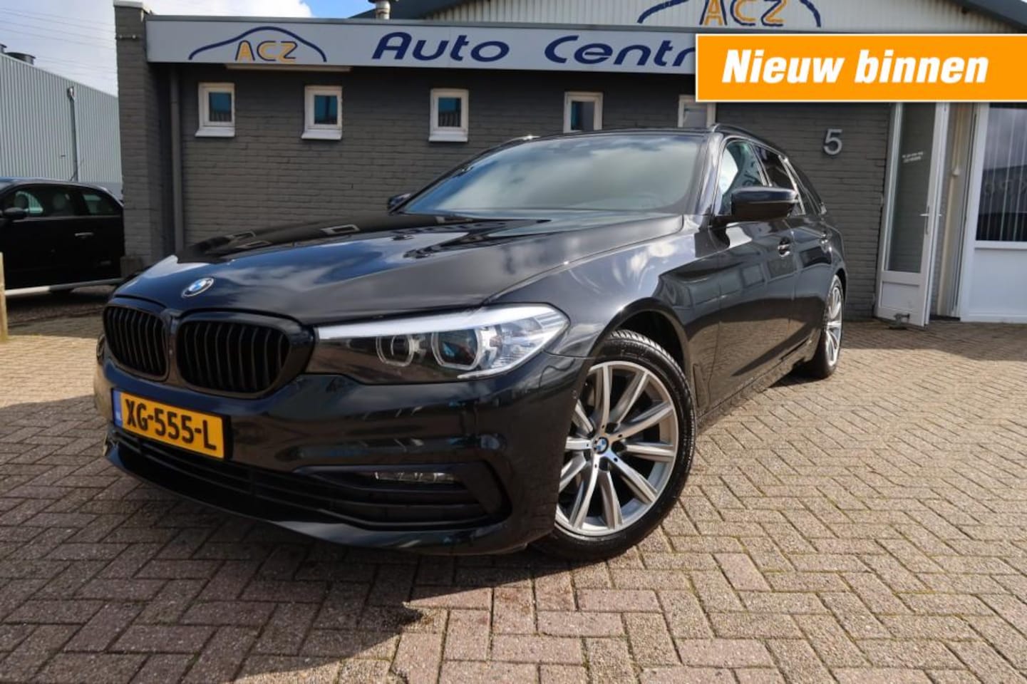 BMW 5-serie - 520I CORP. LEASE EXECUTIEVE , 360 CAMERA - AutoWereld.nl