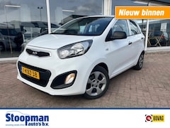 Kia Picanto - 1.0 CVVT 5drs radio/cd Stuurbekr. Isofix
