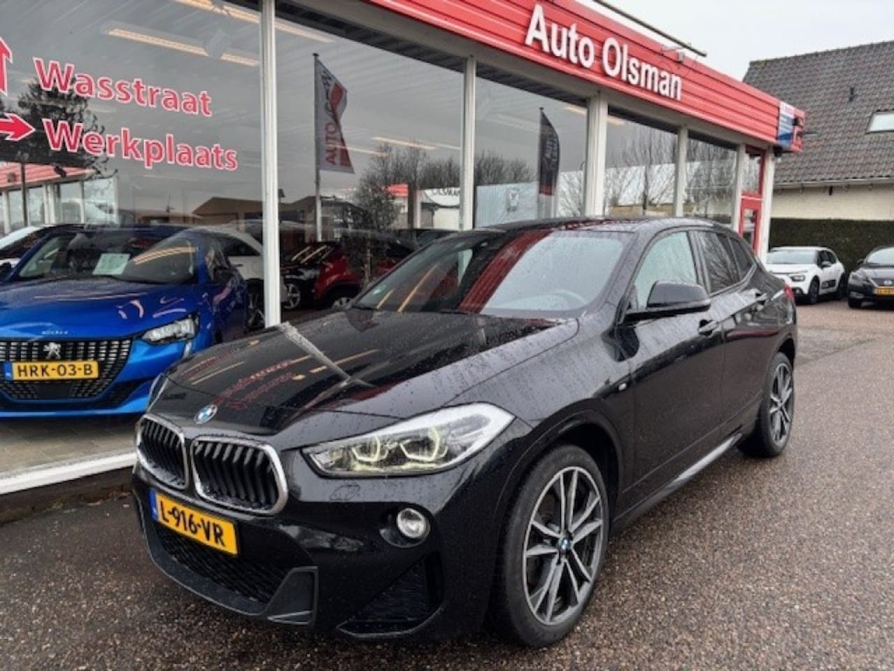 BMW X2 - 1.8i sDrive Aut. M-Sport, Clima, Navi, 19 inch - AutoWereld.nl