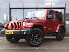 Jeep Wrangler - 3.6i V6 4x4 Aut. SAHARA / Hardtop en Softtop / Trekgew 2.000 KG