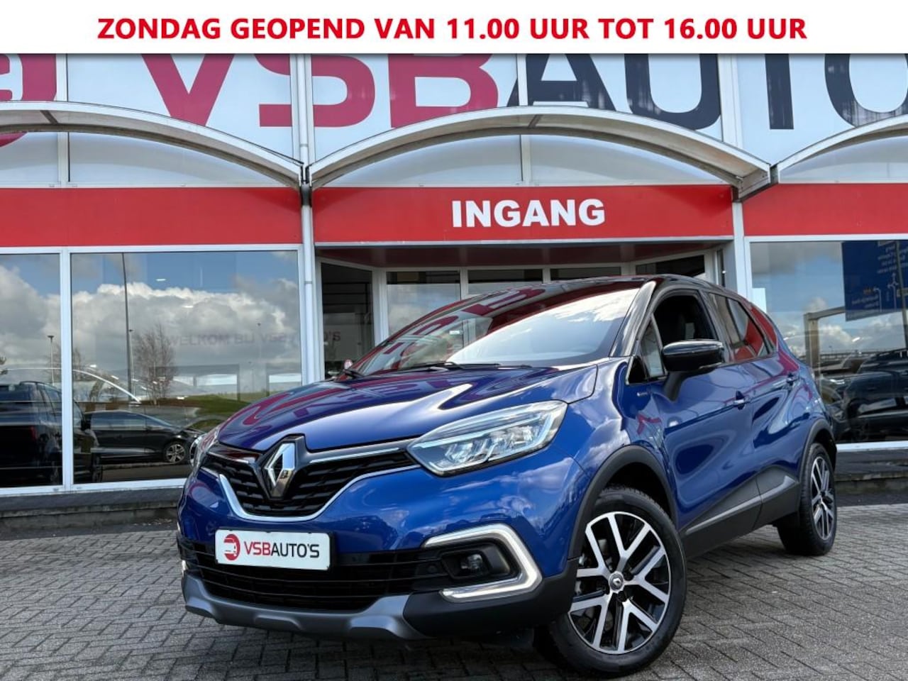 Renault Captur - 1.2 TCE AUT. 120PK S-EDITION HALF-LEER NAVI CAMERA ECC-AIRCO LMV PDC - AutoWereld.nl