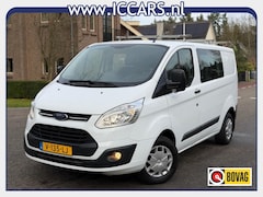 Ford Transit Custom - 2.0 TDCI L1H1T Dubbel cabine - Airco