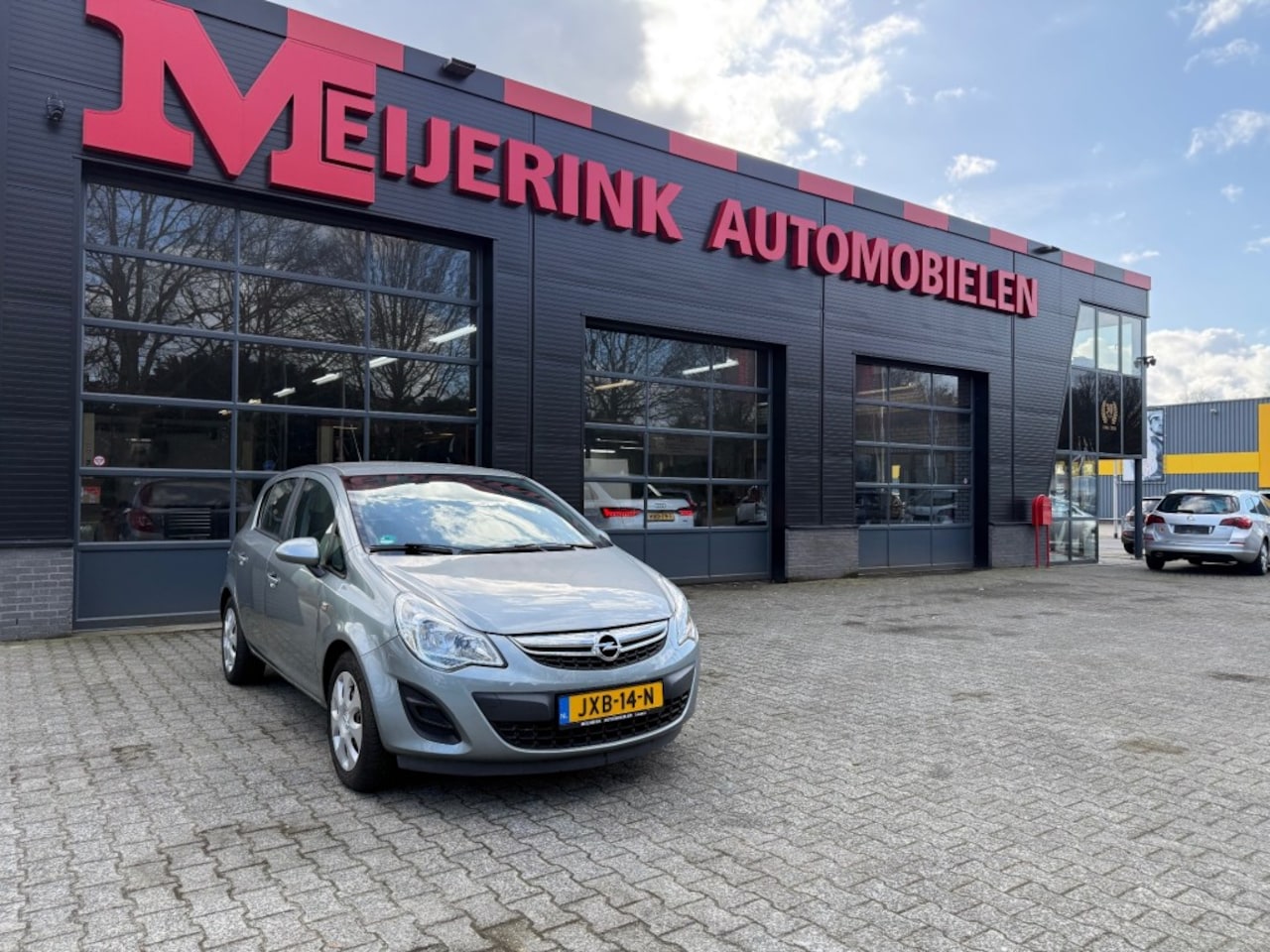 Opel Corsa - 1.2 ECOF. SELECTION BJ.2012 5-DRS AIRCO FLEXFIX - AutoWereld.nl