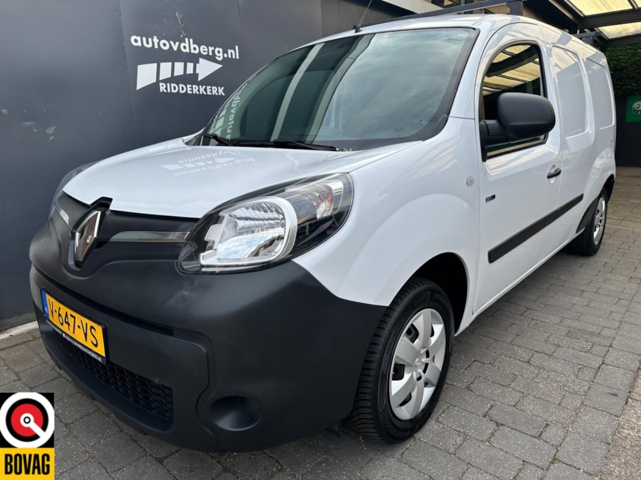 Renault Kangoo - Z.E. Maxi eigen accu - AutoWereld.nl