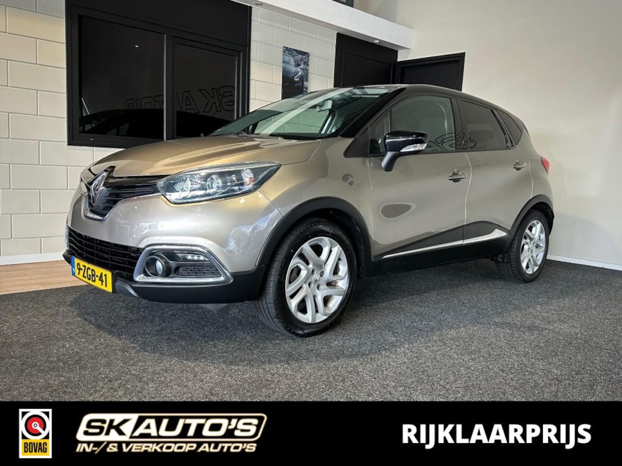Renault Captur - 1.2 TCE DYNAMIQUE l NAP l AUTOMAAT l TREKHAAK l CRUISE l CAMERA l - AutoWereld.nl