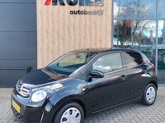 Citroën C1 - 1.0 VTI SHINE 2018 Zwart 1e eig