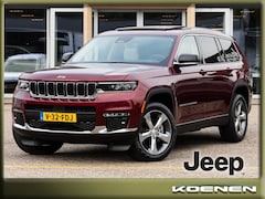 Jeep Grand Cherokee - Grand-cherokee 3.6 V6 4x4 Automaat Limited LPG G3 Onderbouw GRIJS Kenteken