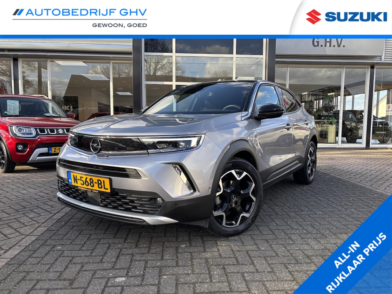 Opel Mokka - 1.5 Diesel 110pk Ultimate | Leder | Massagestoel | - AutoWereld.nl