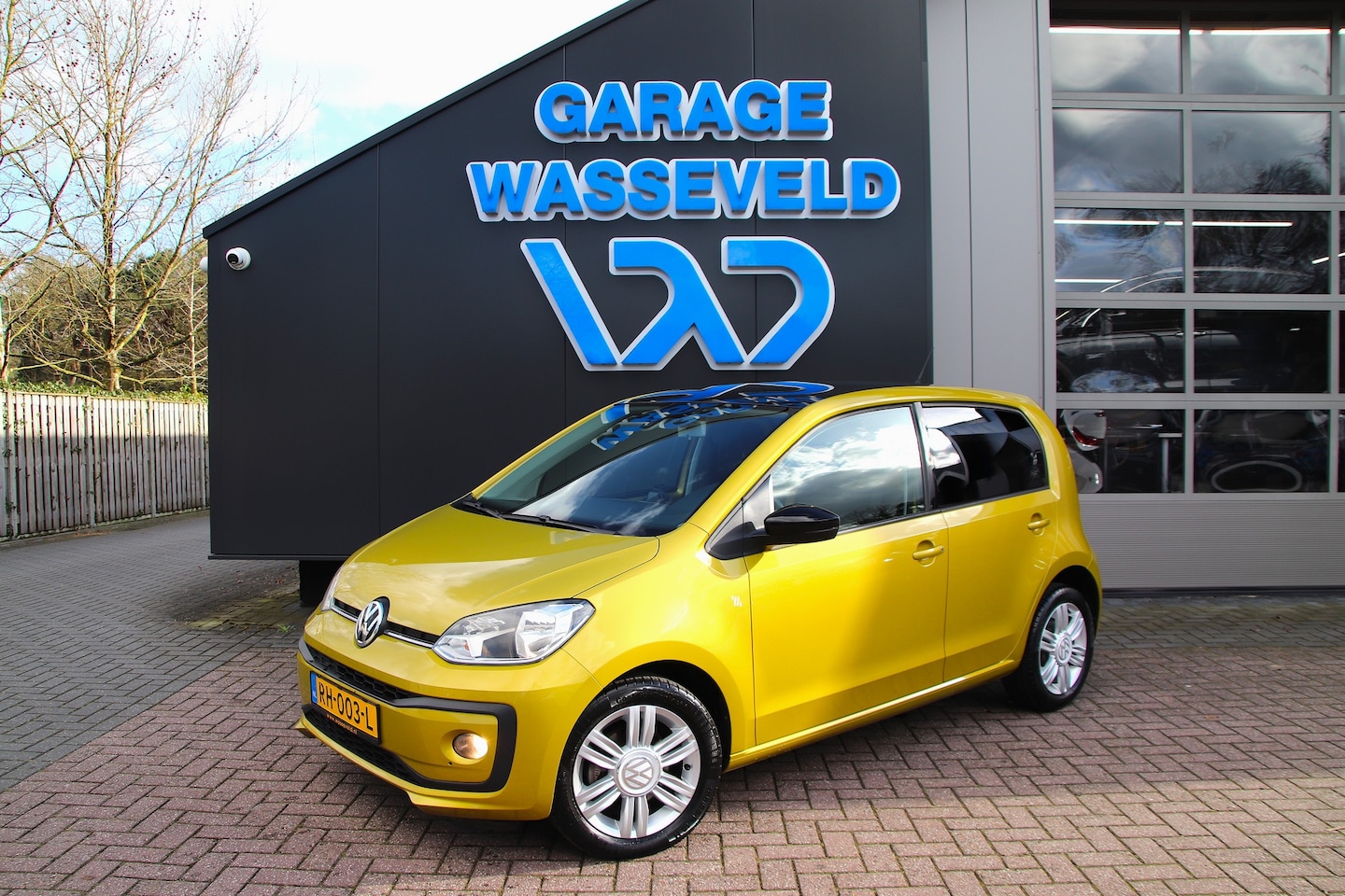 Volkswagen Up! - 1.0 High Up! NL 1Eigen/Cruise/Park.sens/Bluetooth - AutoWereld.nl