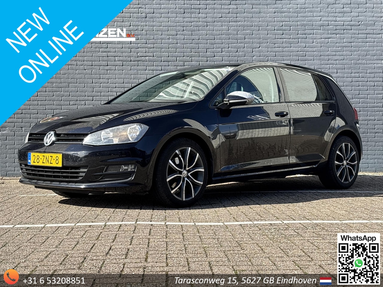 Volkswagen Golf - 1.2 TSI Trendline | Climate | Cruise | Navi | - AutoWereld.nl