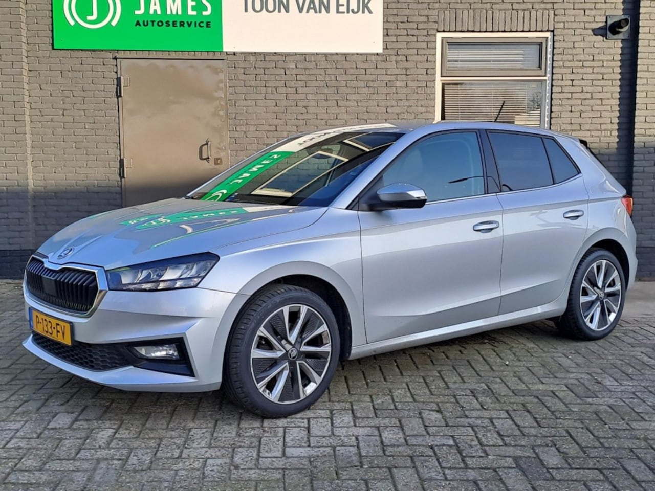 Skoda Fabia - 1.0 TSI BNS EDITION Dsg automaat/Clima/Pdc achter/carplay/Virtual Cockpit - AutoWereld.nl
