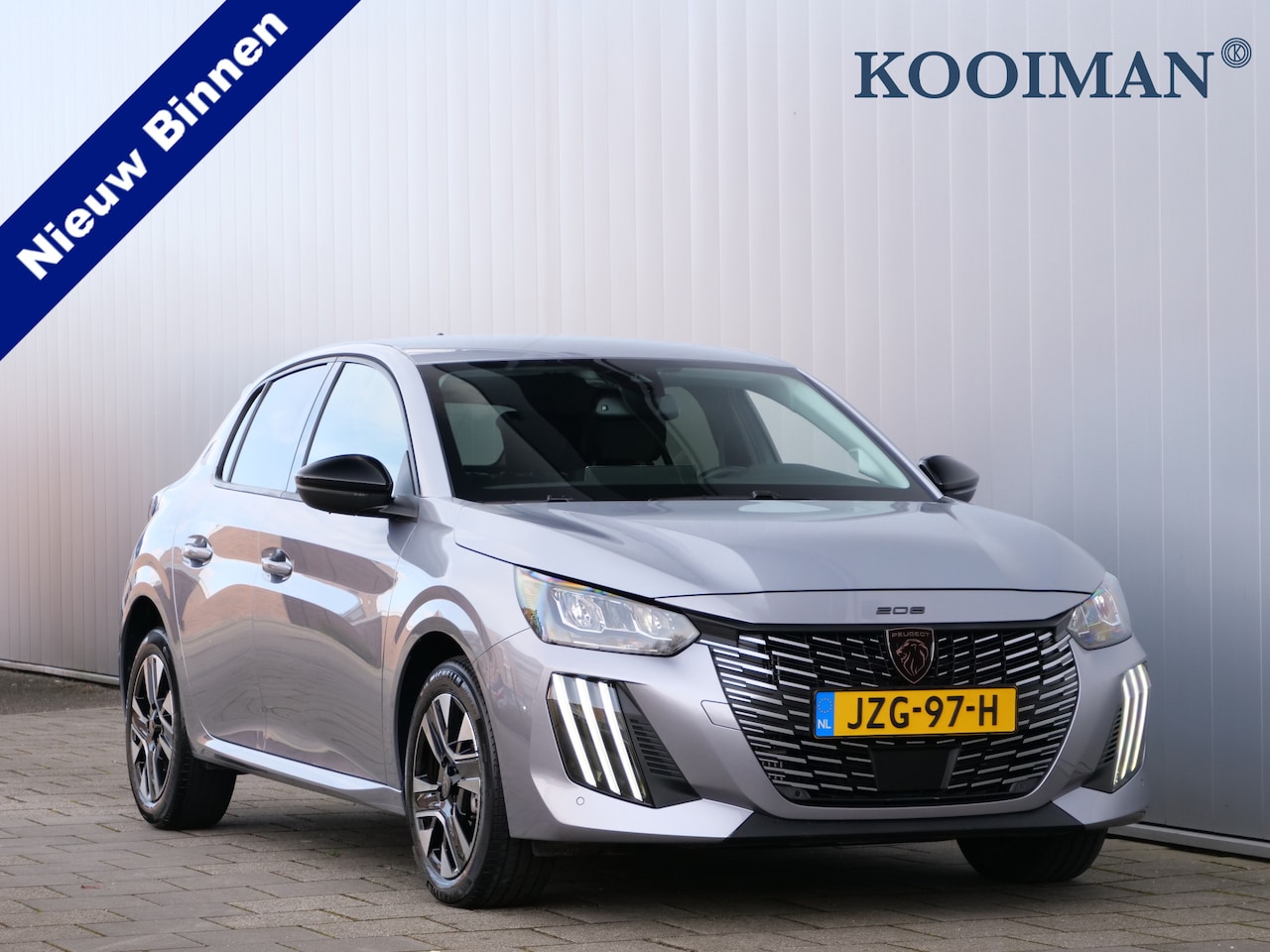 Peugeot 208 - Hybrid 100 e-DCS6 Allure Automaat Apple Carplay / LED / Stof-Leer / Climate Control - AutoWereld.nl