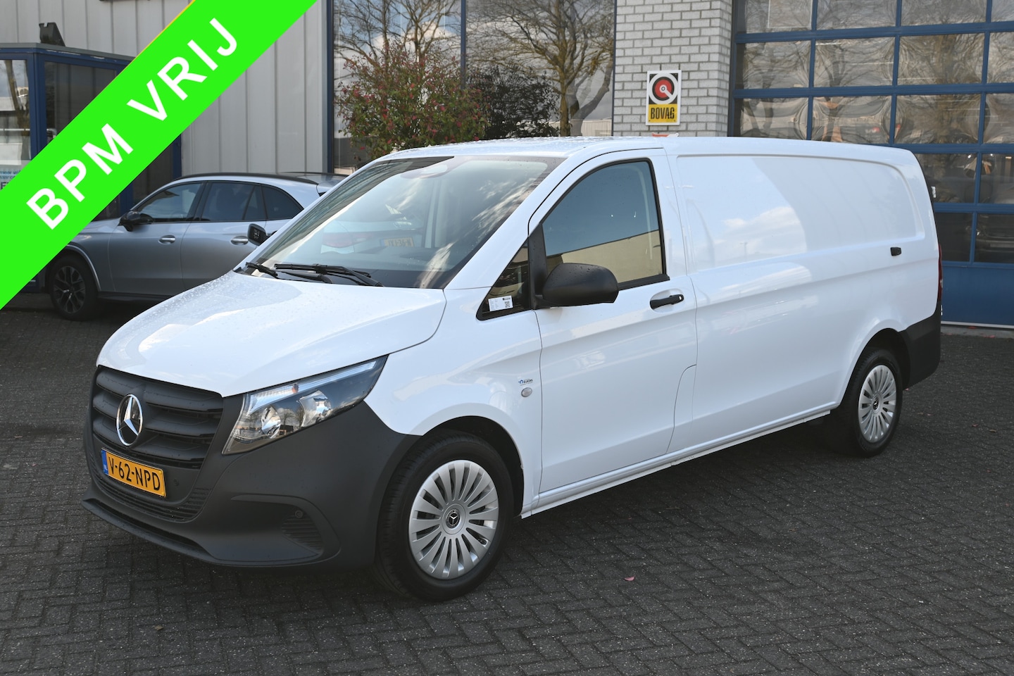 Mercedes-Benz Vito - 116 CDI L3 Pro Navigatie met camera, Comfort stoel - AutoWereld.nl