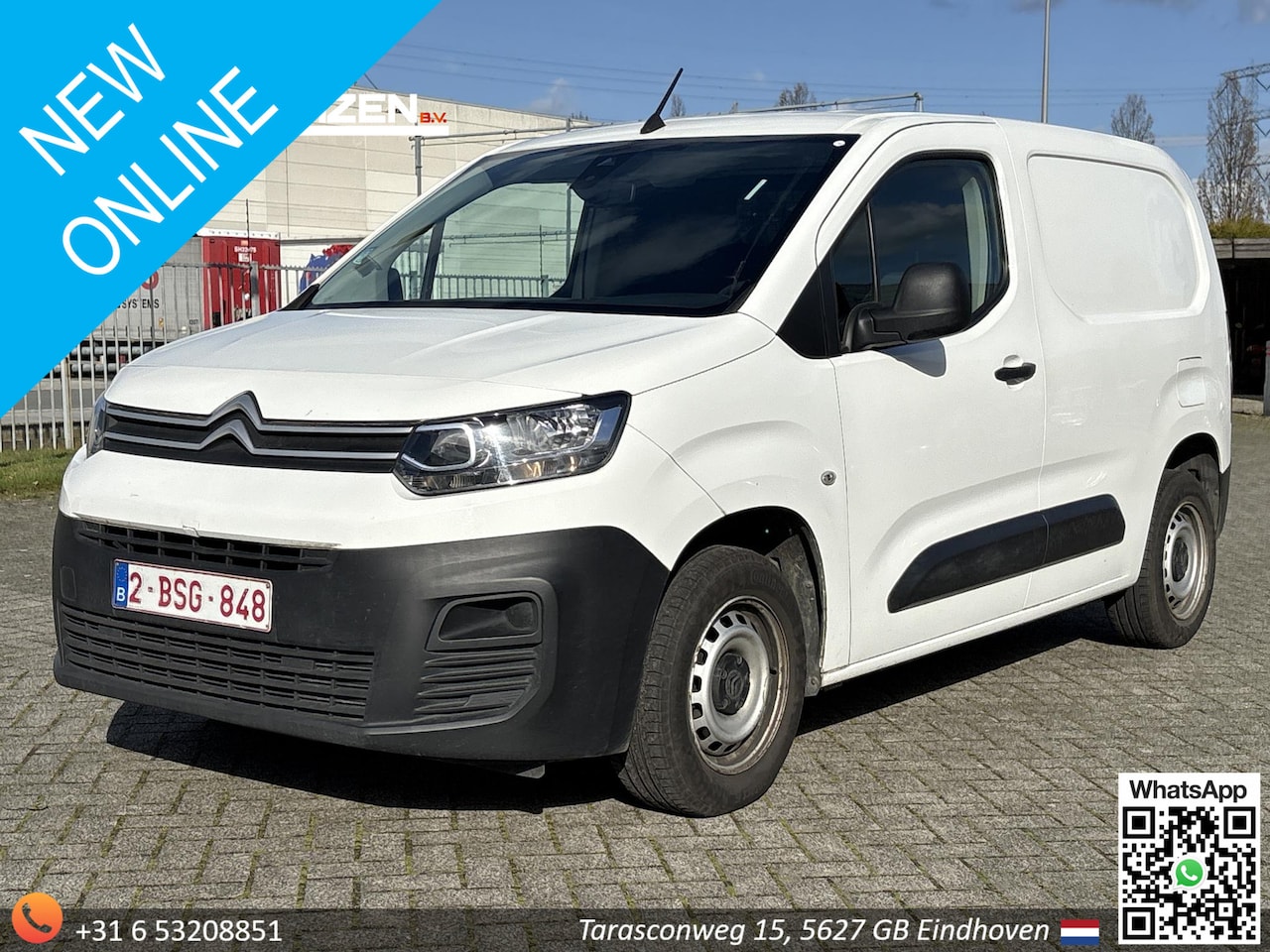 Citroën Berlingo - 1.2 PureTech 110 S&S L1 | € 6.950,- NETTO! | BENZINE! | Airco - AutoWereld.nl