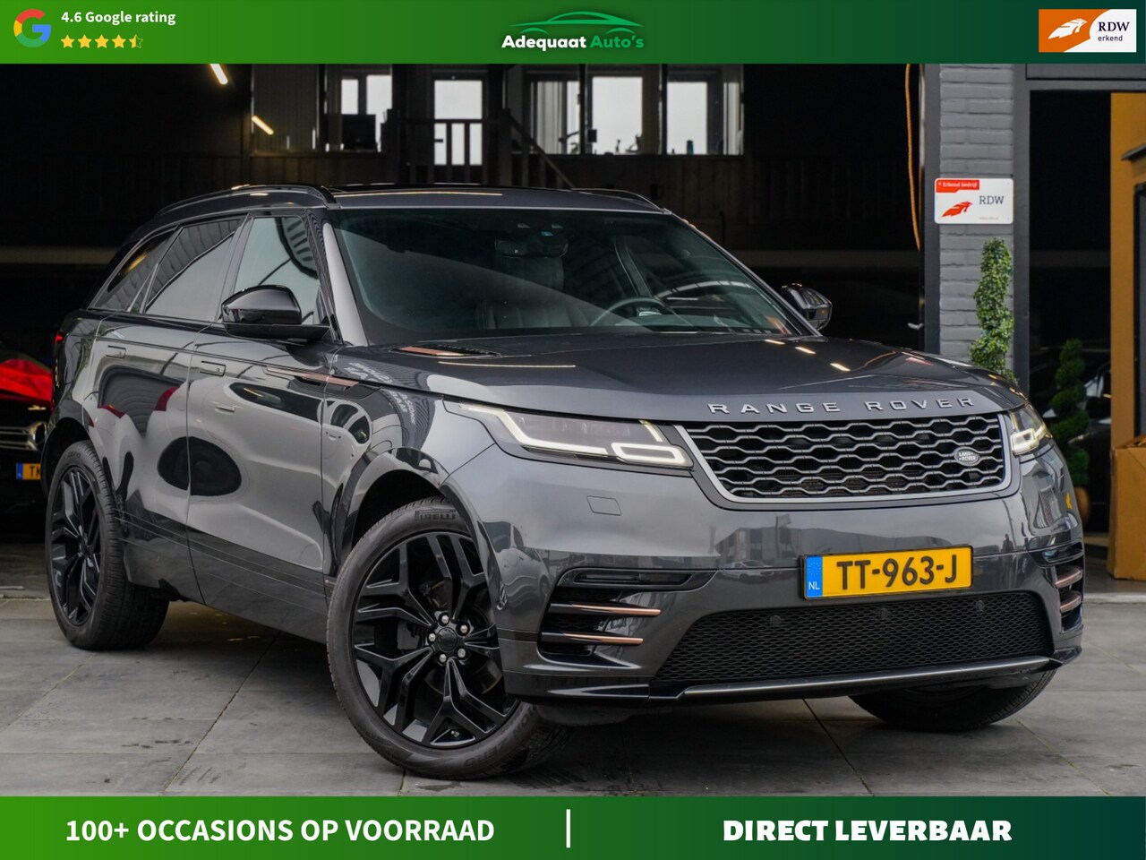 Land Rover Range Rover Velar - 2.0 I4 Turbo AWD R-Dynamic SE 2.0 I4 Turbo AWD R-Dynamic SE - AutoWereld.nl