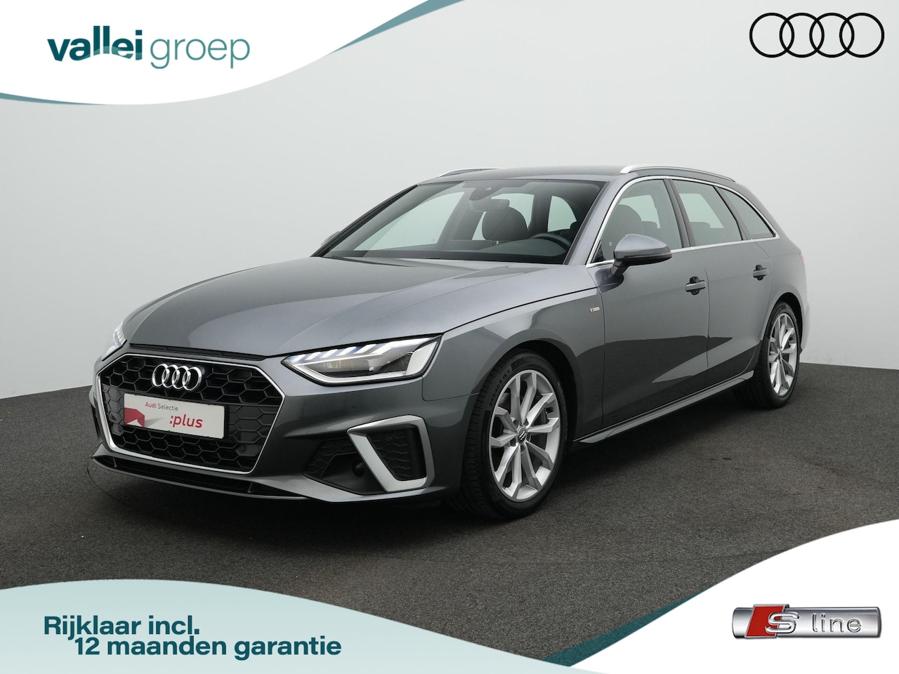 Audi A4 Avant - 35 TFSI 150 pk S-tronic S edition / S-Line | Navigatie | Virtual Cockpit | Sportonderstel - AutoWereld.nl
