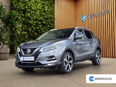 Nissan Qashqai - 1.3 DIG-T Tekna | Panoramadak | 360 Camera | Stoelverwarming | Dodehoekdetectie
