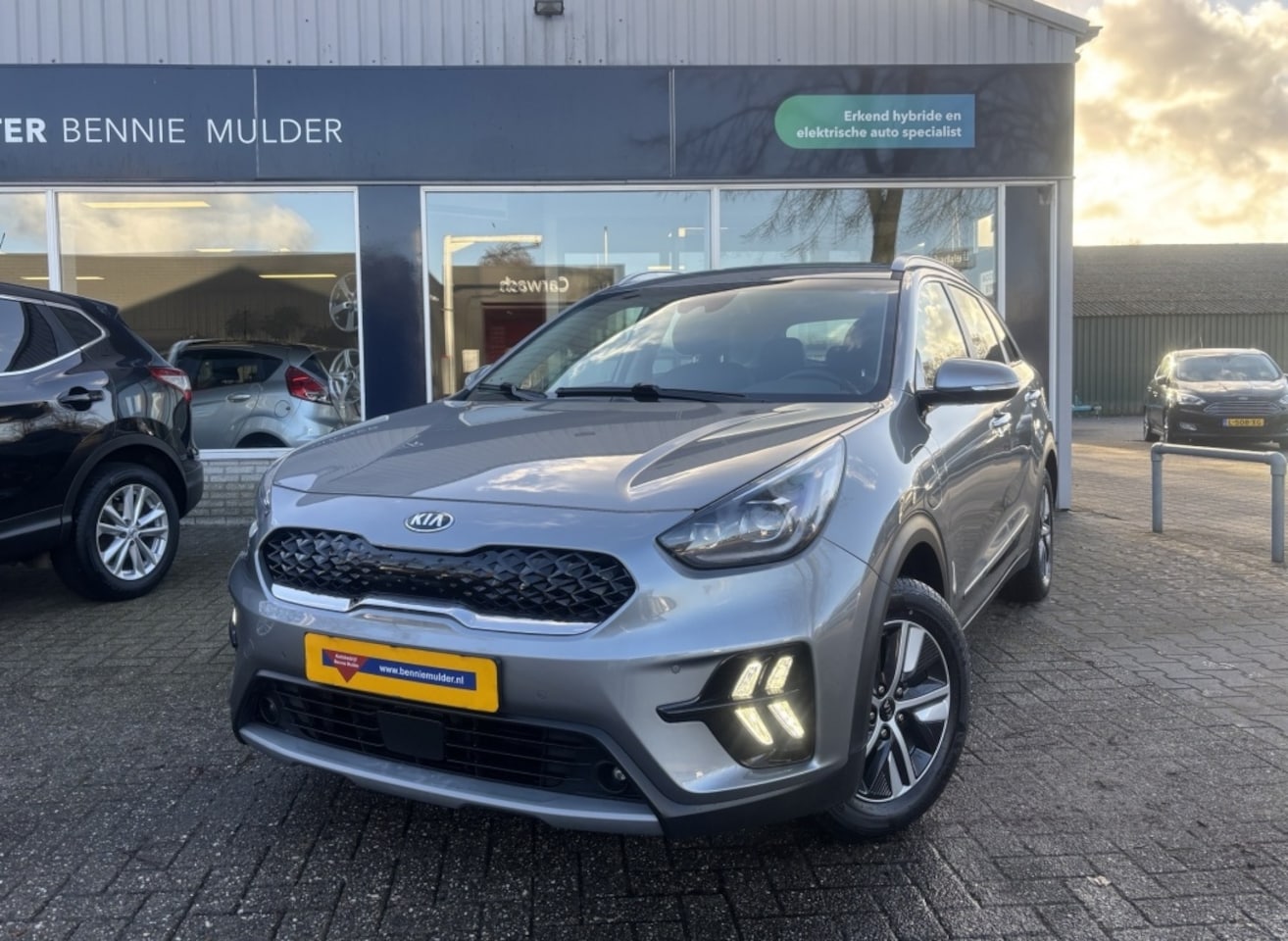 Kia Niro - 1.6 GDi PHEV CAMERA / LED / TREKHAAK - AutoWereld.nl