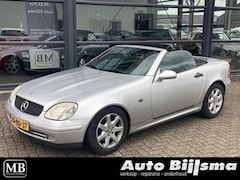 Mercedes-Benz SLK-klasse - 230 K. Automaat, lederen bekleding, incl nwe apk en onderhoudsbeurt,