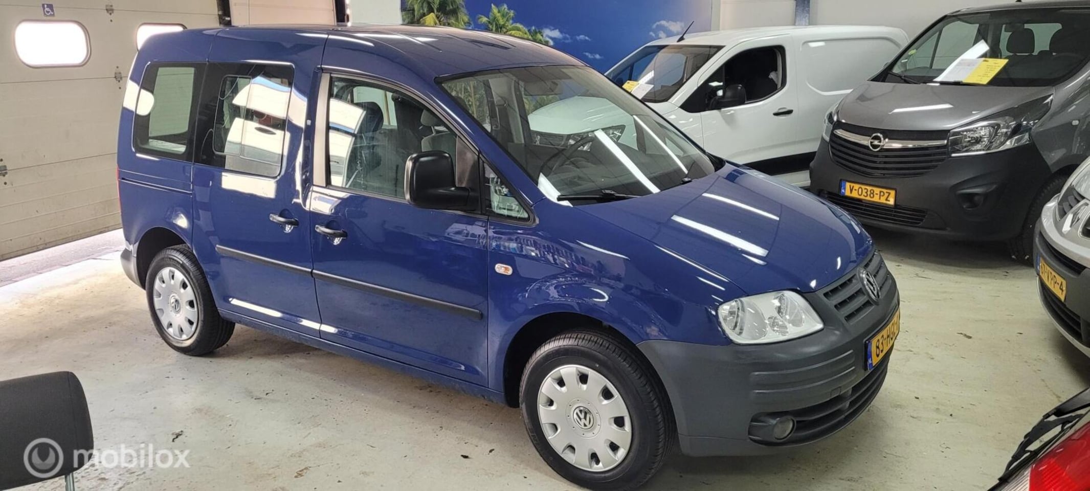 Volkswagen Caddy Maxi - 1.9 TDI Easyline 5p. 1.9 TDI Easyline 5p. - AutoWereld.nl