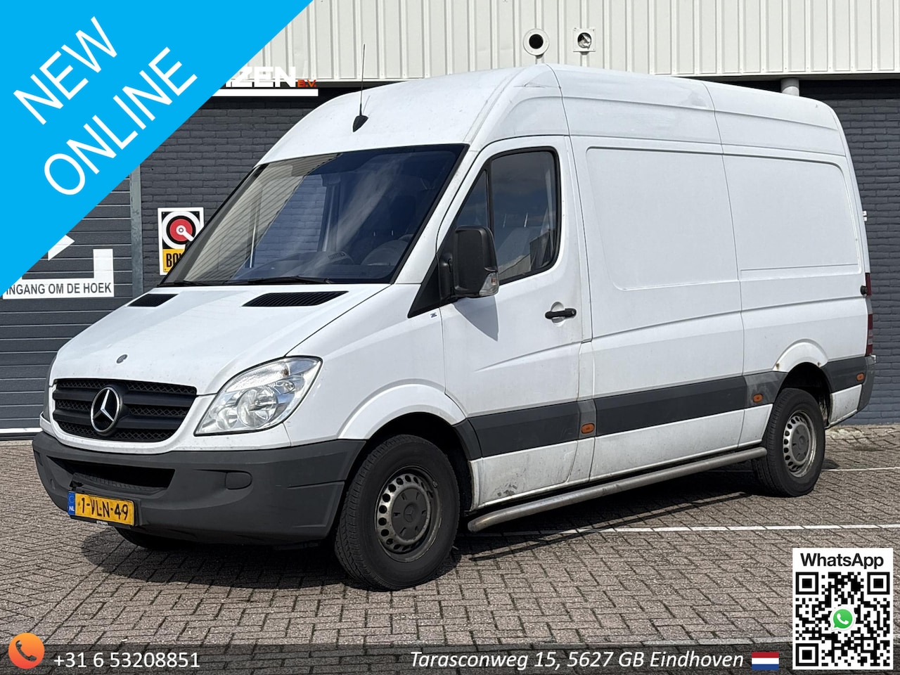 Mercedes-Benz Sprinter - 210 2.2 CDI 366 L2H2 | € 4.950,- NETTO! | 3 zits Bijrijdersbank | Schuifdeur | - AutoWereld.nl