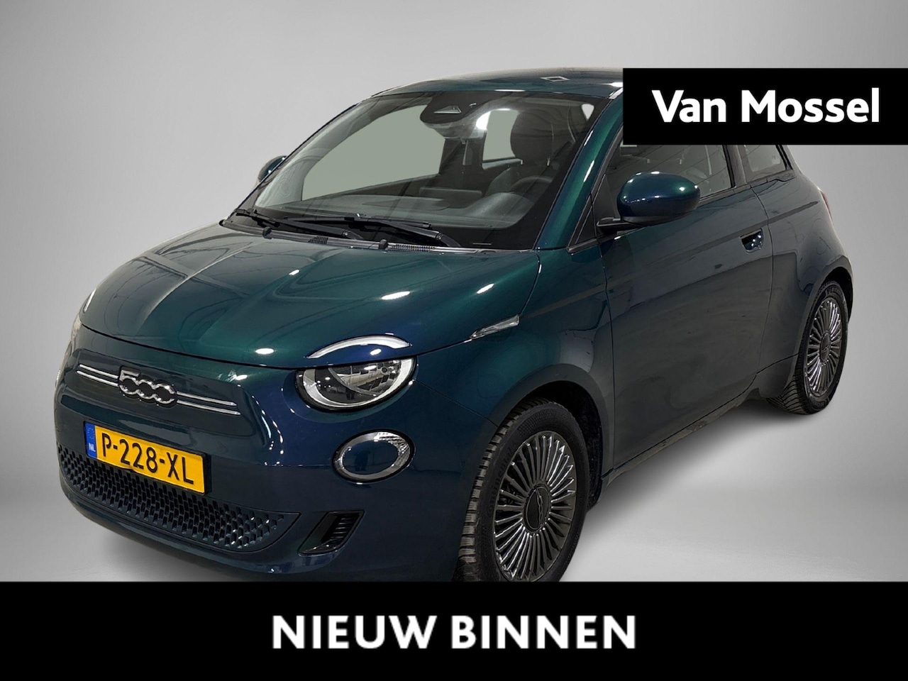 Fiat 500 - Icon 42 kWh | Navigatiesysteem | Cruise Controle | Climate Controle | Apple Carplay/Androi - AutoWereld.nl