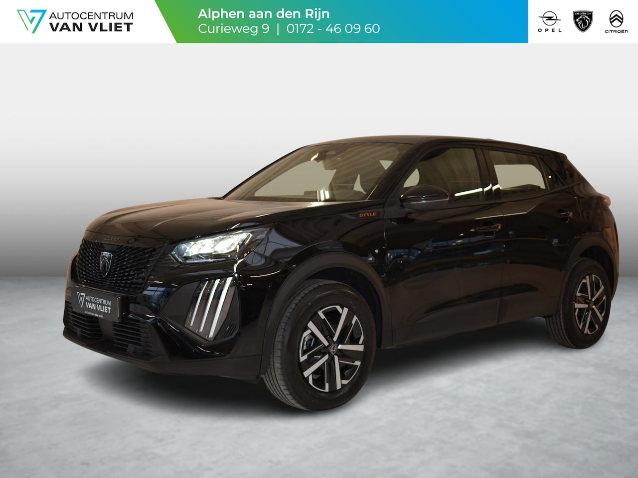 Peugeot 2008 - 1.2 Hybrid 145 Style Navigatie | Automaat - AutoWereld.nl