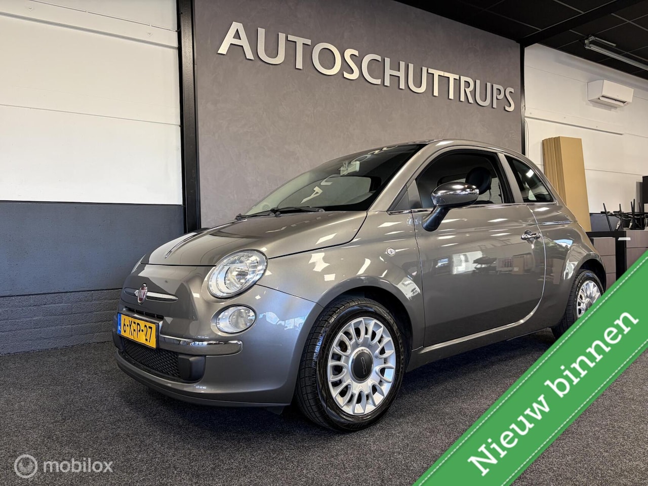 Fiat 500 - 0.9 TwinAir Easy AIRCO / ELEK. RAMEN / LMV / NAP / RIJKLAAR! / - AutoWereld.nl
